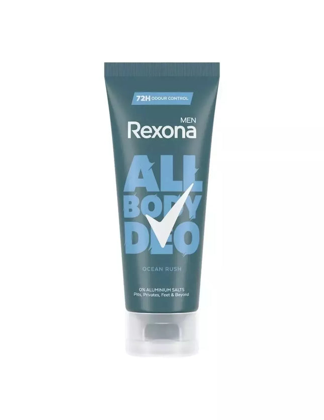 Rexona Ocean Rush Vyrai Kremas Visam Kūno Dezodorantui 75ml
