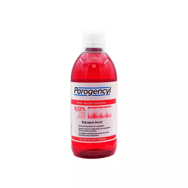 Parogencyl burnos skalavimo skystis Forte 300ml