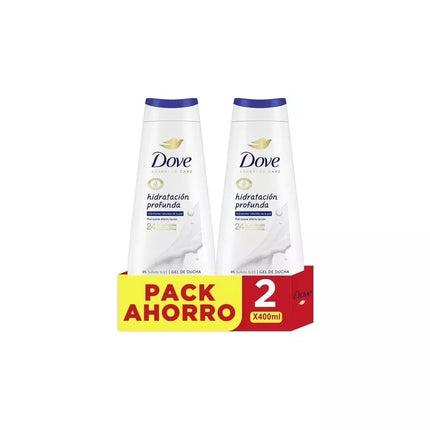DOVE Gel drėkinamasis 400ml Dvigubas