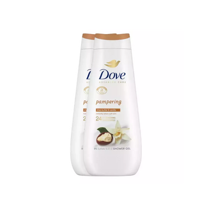 DOVE Karitė Duplo Gelis 400ml
