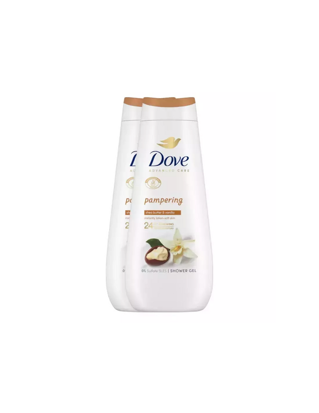 DOVE Karitė Duplo Gelis 400ml