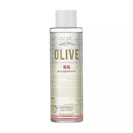 Holika Daily Fresh Drėkinamasis kremas su alyvuogėmis 200ml