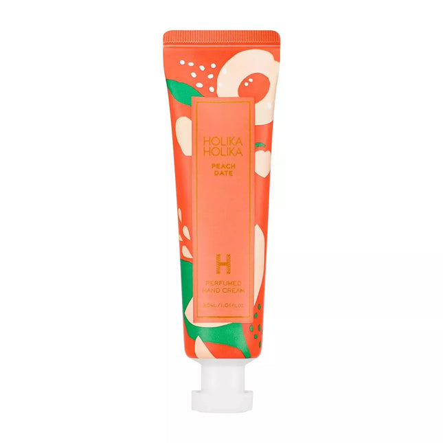 Holika Persikų kvapnus kremas rankoms 30ml