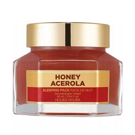 Holika Honey Acerola miegmai naktinė kaukė 90ml