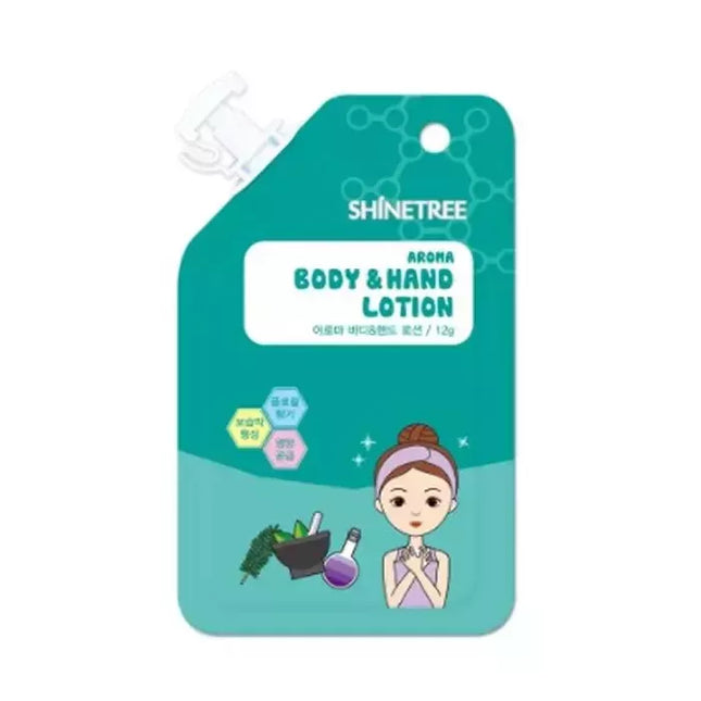 Shinetree Aromatinis kūno ir rankų losjonas 12ml