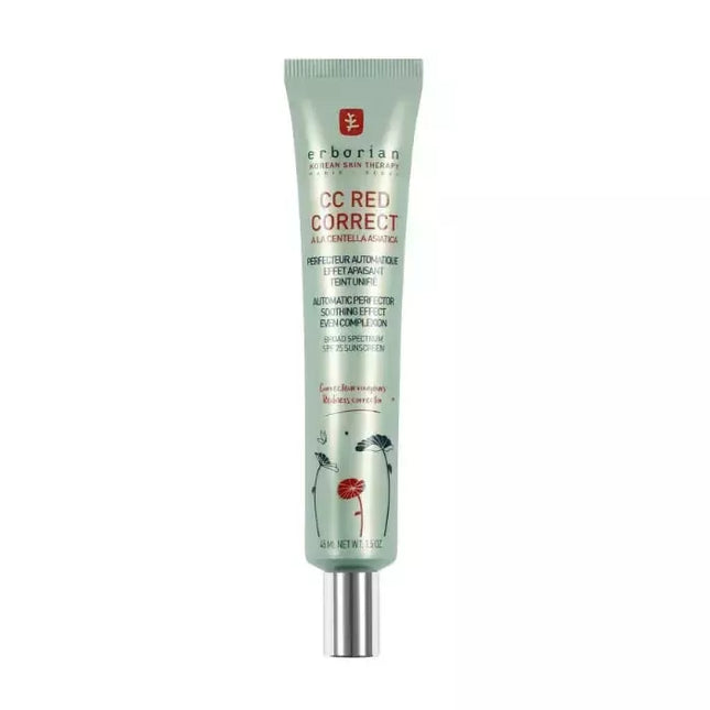 Erborian CC Raudonį Koreguojantis 45ml