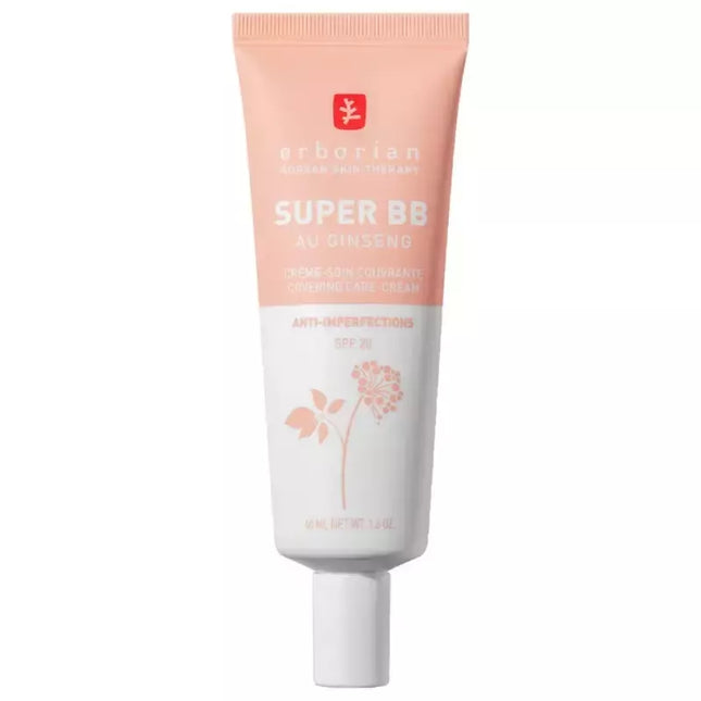 Erborian Super BB su ženšeniu, šviesus 40ml