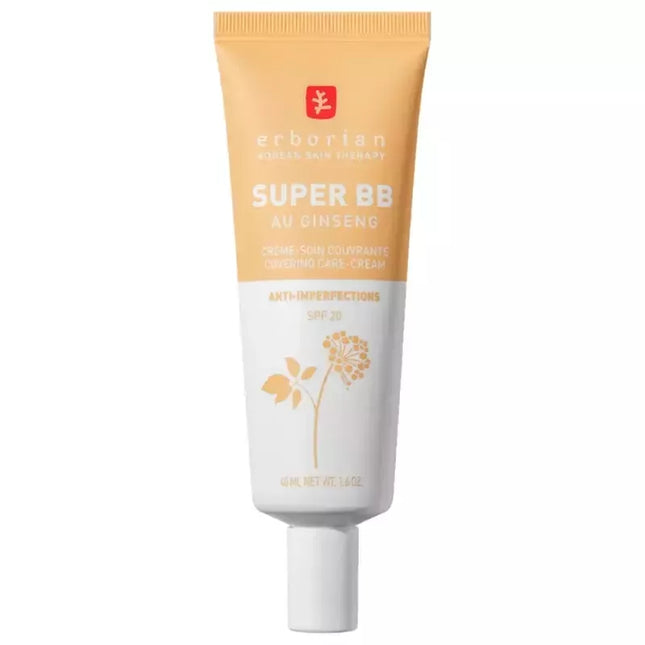 Erborian Super BB su ženšeniu, natūrali išvaizda, 40 ml