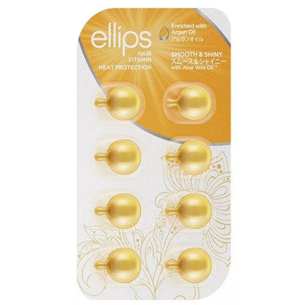 Ellips Smooth y Shiny Hair Vitamin 8 U