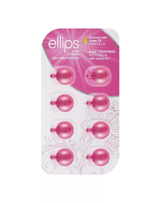 Plaukų priežiūros priemonė Ellips Hair Treatment Hair Vitamin 8 U