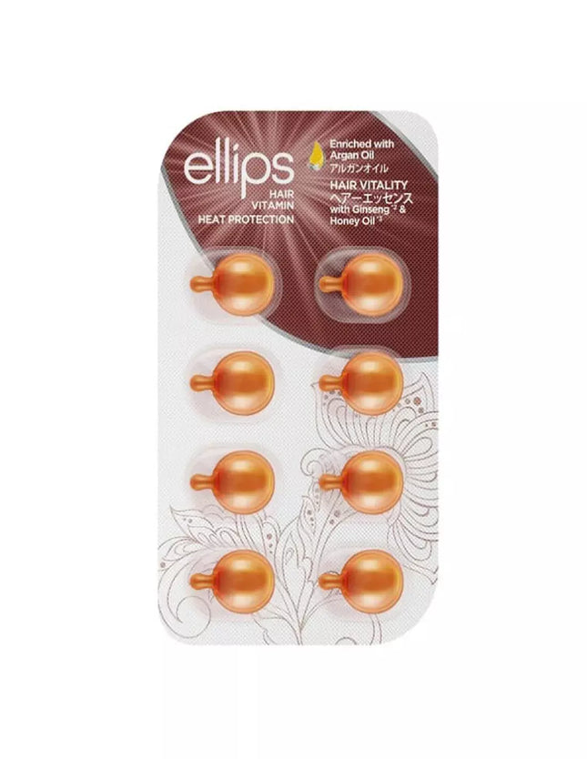 Ellips Hair Vitality Plaukų vitaminai 8 VNT.