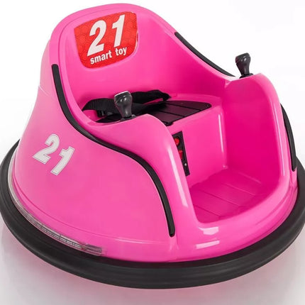 Akumuliatorinis automobilis S2688, rožinis