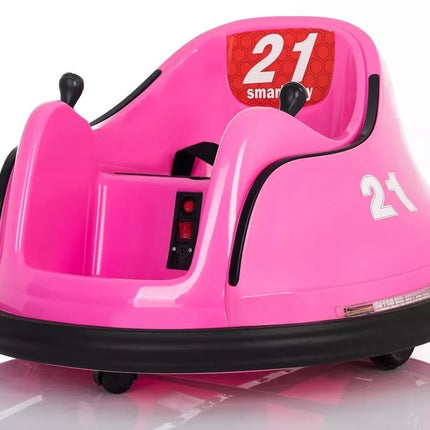 Akumuliatorinis automobilis S2688, rožinis