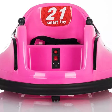 Akumuliatorinis automobilis S2688, rožinis