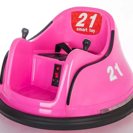 Akumuliatorinis automobilis S2688, rožinis