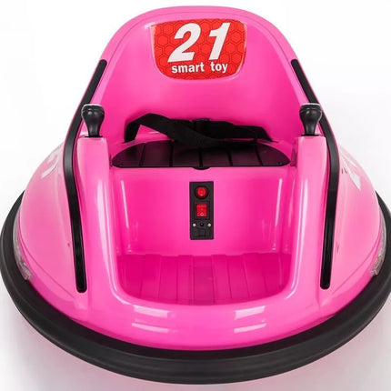 Akumuliatorinis automobilis S2688, rožinis