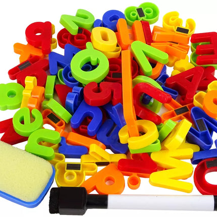 Pastatoma magnetinė lenta su magnetu