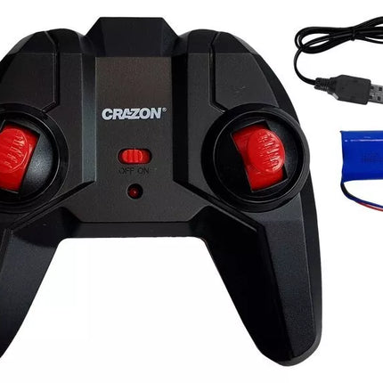 Dinozaurų nuotolinio valdymo visureigis su dideliais ratais 2.4G