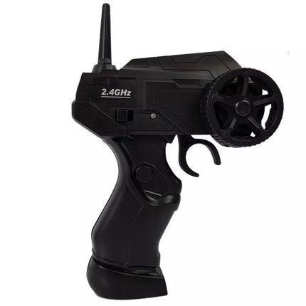 Dideli ratai Bigfoot nuotolinio valdymo pultas 2.4G 1:18 geltonas