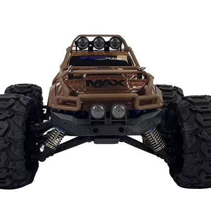 Ralis Nuotoliniu Būdu Valdomas Automobilis Rudas 2.4G 1:18 35 km/h Greičio Valdymas