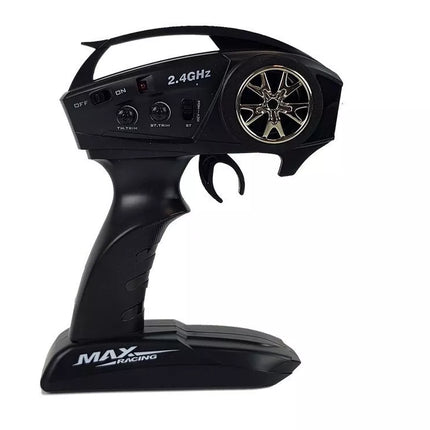 Ralis Nuotoliniu Būdu Valdomas Automobilis Rudas 2.4G 1:18 35 km/h Greičio Valdymas