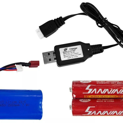 Mėlynas nuotoliniu būdu valdomas ralio automobilis 2.4G 1:18 35km/h