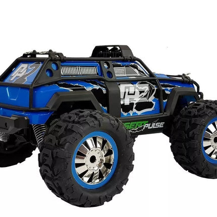 Mėlynas nuotoliniu būdu valdomas ralio automobilis 2.4G 1:18 35km/h