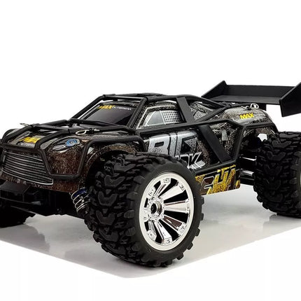 Visureigis nuotoliniu būdu valdomas rudas ir geltonas 2.4G 1:18 35 km/h greičio valdymas