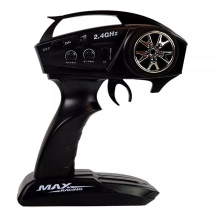 Visureigis nuotoliniu būdu valdomas žalias 2.4G 1:18 35 km/h greičio valdymas