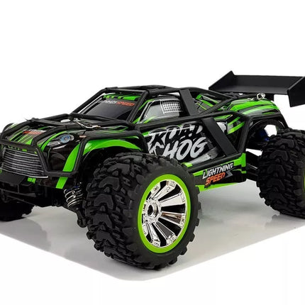 Visureigis nuotoliniu būdu valdomas žalias 2.4G 1:18 35 km/h greičio valdymas