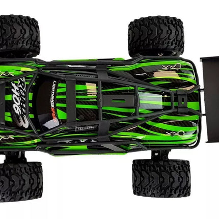 Visureigis nuotoliniu būdu valdomas žalias 2.4G 1:18 35 km/h greičio valdymas