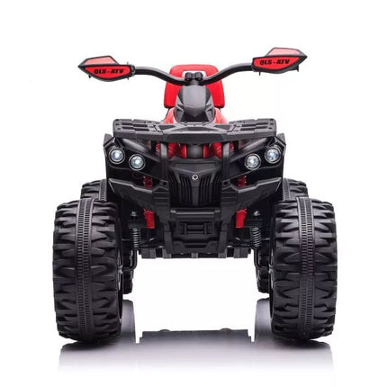 Elektrinis keturratis QLS-3288, raudonas