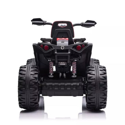 Elektrinis keturratis QLS-3288, raudonas