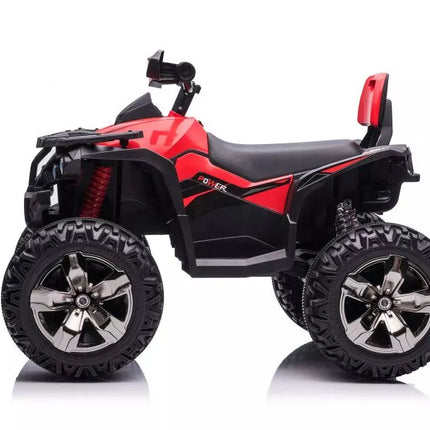 Elektrinis keturratis QLS-3288, raudonas