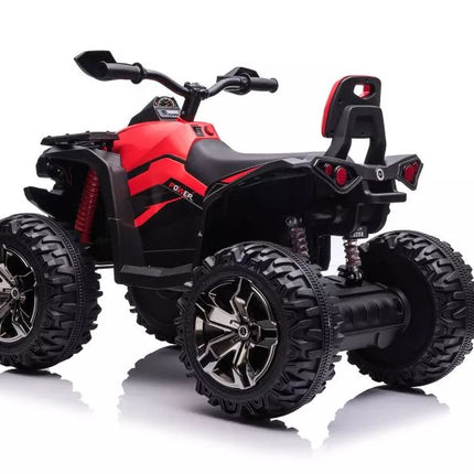 Elektrinis keturratis QLS-3288, raudonas