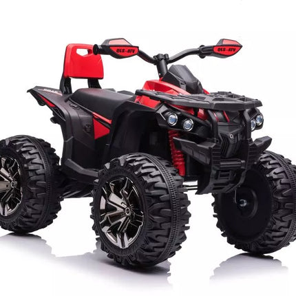 Elektrinis keturratis QLS-3288, raudonas