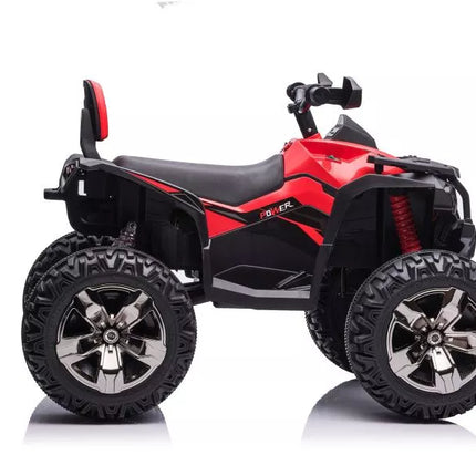 Elektrinis keturratis QLS-3288, raudonas