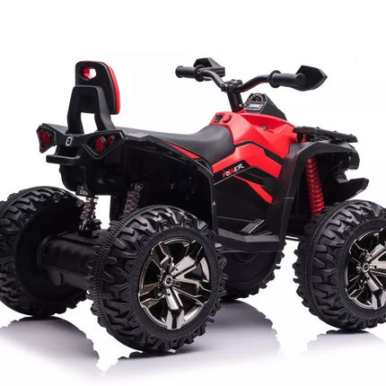 Elektrinis keturratis QLS-3288, raudonas