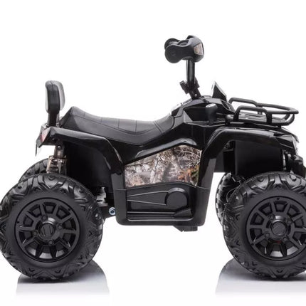 Elektrinis keturratis Madman JS009, juodas