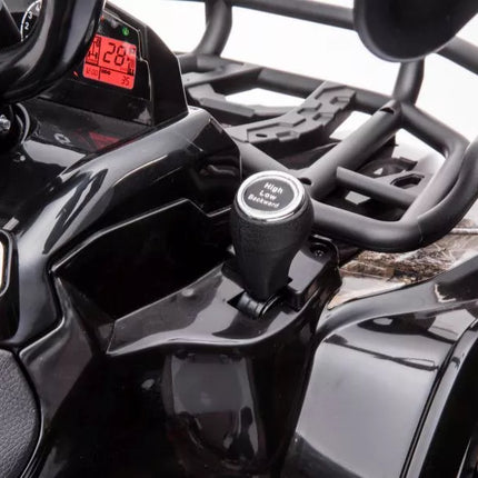 Elektrinis keturratis Madman JS009, juodas