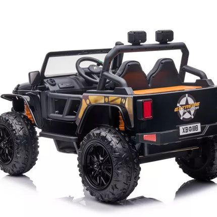 Elektrinis vaikiškas automobilis XB-1118 Juodas