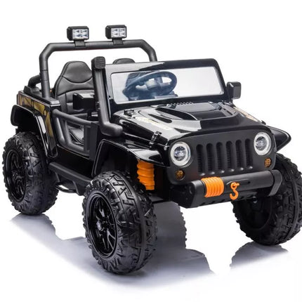 Elektrinis vaikiškas automobilis XB-1118 Juodas