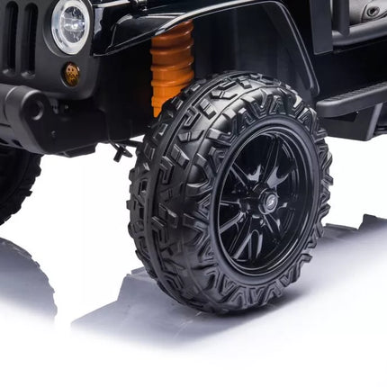 Elektrinis vaikiškas automobilis XB-1118 Juodas