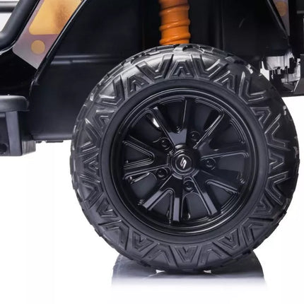 Elektrinis vaikiškas automobilis XB-1118 Juodas