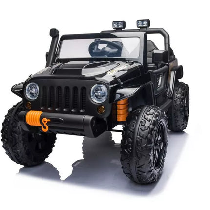 Elektrinis vaikiškas automobilis XB-1118 Juodas