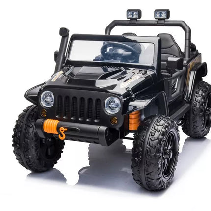 Elektrinis vaikiškas automobilis XB-1118 Juodas