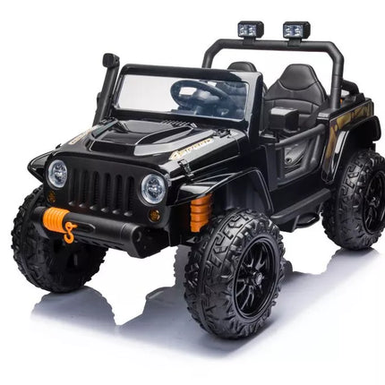 Elektrinis vaikiškas automobilis XB-1118 Juodas