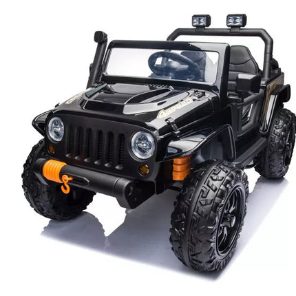 Elektrinis vaikiškas automobilis XB-1118 Juodas