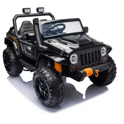 Elektrinis vaikiškas automobilis XB-1118 Juodas