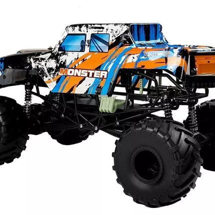 Nuotoliniu būdu valdomas 2.4G 4x4 oranžinis 57cm